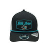 San Jose Sharks New Era 970SS Patch Trucker Adjustable Hat
