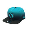 San Jose Sharks New Era 950 A Frame Evolve Gradient Snap Hat