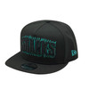 San Jose Sharks New Era 950 A Frame Shark Bite Snap Hat