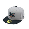 San Jose Sharks New Era 5950 Heritage 5 Star Fitted Hat