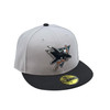 San Jose Sharks New Era 5950 Heritage 5 Star Fitted Hat