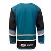 San Jose Barracuda CCM Replica Home Jersey San Jose Barracuda CCM Replica Home Jersey