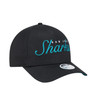 Women's San Jose Sharks New Era Metallic 940 M-Crown A-Frame Snap Hat