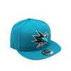 San Jose Sharks New Era 950 Basic Primary Logo Snap Hat