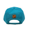 San Jose Sharks New Era 950 Basic Primary Logo Snap Hat