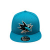 San Jose Sharks New Era 950 Basic Primary Logo Snap Hat