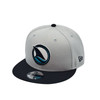 San Jose Sharks New Era 950 Evolve Shadow Snap Hat