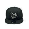 San Jose Sharks New Era 950 Metalic Heritage Snap Hat