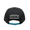 San Jose Sharks New Era 950 Metalic Heritage Snap Hat