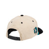 San Jose Sharks Capx 2Tone Throwback Corduroy Snap Hat