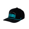 San Jose Sharks Capx Throwback Corduroy Snap Hat