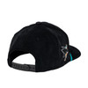 San Jose Sharks Capx Throwback Corduroy Snap Hat
