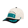 San Jose Sharks Capx Embroidered Shark Bite Snap Hat