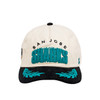 San Jose Sharks Capx Embroidered Shark Bite Snap Hat