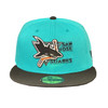 San Jose Sharks New Era 5950 Heritage Retro Fitted Hat