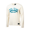 San Jose Sharks Sport Design Sweden Off-White Wordblock Long Sleeve Tee