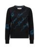 Women's San Jose Sharks Kady Luxe Love Letter Sweater