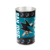 San Jose Sharks WinCraft 15'' Tapered Wastebasket
