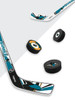 San Jose Sharks Inglasco Gen 2 6-Pack with Stick