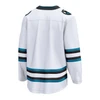 San Jose Sharks Fanatics Away Authentic Pro Jersey
