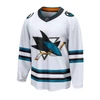 San Jose Sharks Fanatics Away Authentic Pro Jersey