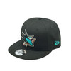 San Jose Sharks New Era 950 Basic Primary Black Snap Hat