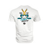 San Jose Sharks Beer Stick White Tee