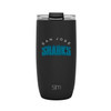 San Jose Sharks Simple Modern Voyager 16oz Travel Mug