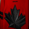 Bauer x Hockey Canada Macklin Celebrini #17 Red Replica Jersey