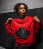 Bauer x Hockey Canada Macklin Celebrini #17 Red Replica Jersey