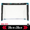 San Jose Sharks NHL Mini Hockey Goal Set