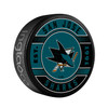 San Jose Sharks Inglasco Sharks Logo Lenticular Puck