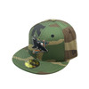 San Jose Sharks New Era 5950 Retro Heritage Camo Fitted Hat