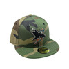San Jose Sharks New Era 5950 Retro Heritage Camo Fitted Hat