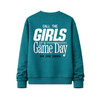 Women's San Jose Sharks Line Change Call the Girls Retro Crewneck