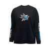 Women's San Jose Sharks Stadium Essentials First Team Line Drill Crewneck