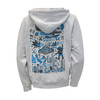  Women's San Jose Sharks Camp David Julie Gash Full Zip Hoodie