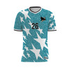 San Jose Sharks 2026 Heritage Soccer Jersey