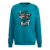 Women's San Jose Sharks Pro Standard Ink and Bloom Crewneck