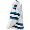 Will Smith #2 Game Worn Away Authentic Pro Jersey