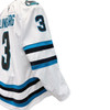 John Klingberg #3 Game Worn Away Authentic Pro Jersey