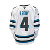 Nick Leddy #4 Game Worn Away Authentic Pro Jersey