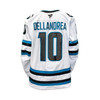 Ty Dellandrea #10 Game Worn Away Authentic Pro Jersey