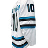 Ty Dellandrea #10 Game Worn Away Authentic Pro Jersey