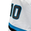Ty Dellandrea #10 Game Worn Away Authentic Pro Jersey