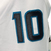 Ty Dellandrea #10 Game Worn Away Authentic Pro Jersey