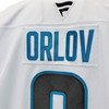 Dmitry Orlov #9 Game Worn Away Authentic Pro Jersey