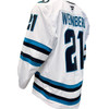 Alexander Wennberg #21 Game Worn Away Authentic Pro Jersey