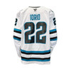 Vincent Iorio #22 Game Worn Away Authentic Pro Jersey