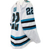 Vincent Lorio #22 Game Worn Away Authentic Pro Jersey